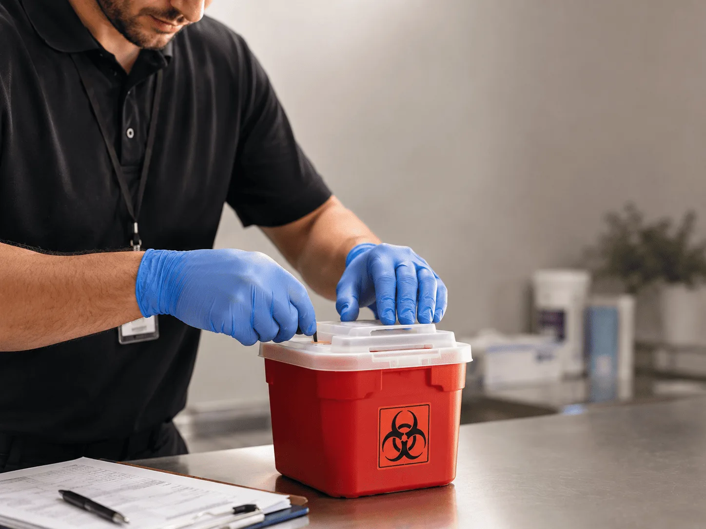 Why choose Sharps Waste Disposal in Forest City, IA